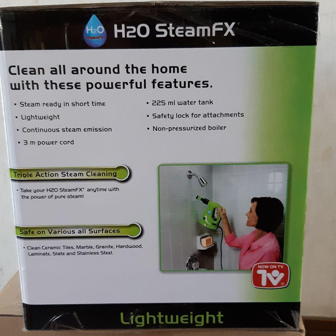 H2O スチームFX　新品
