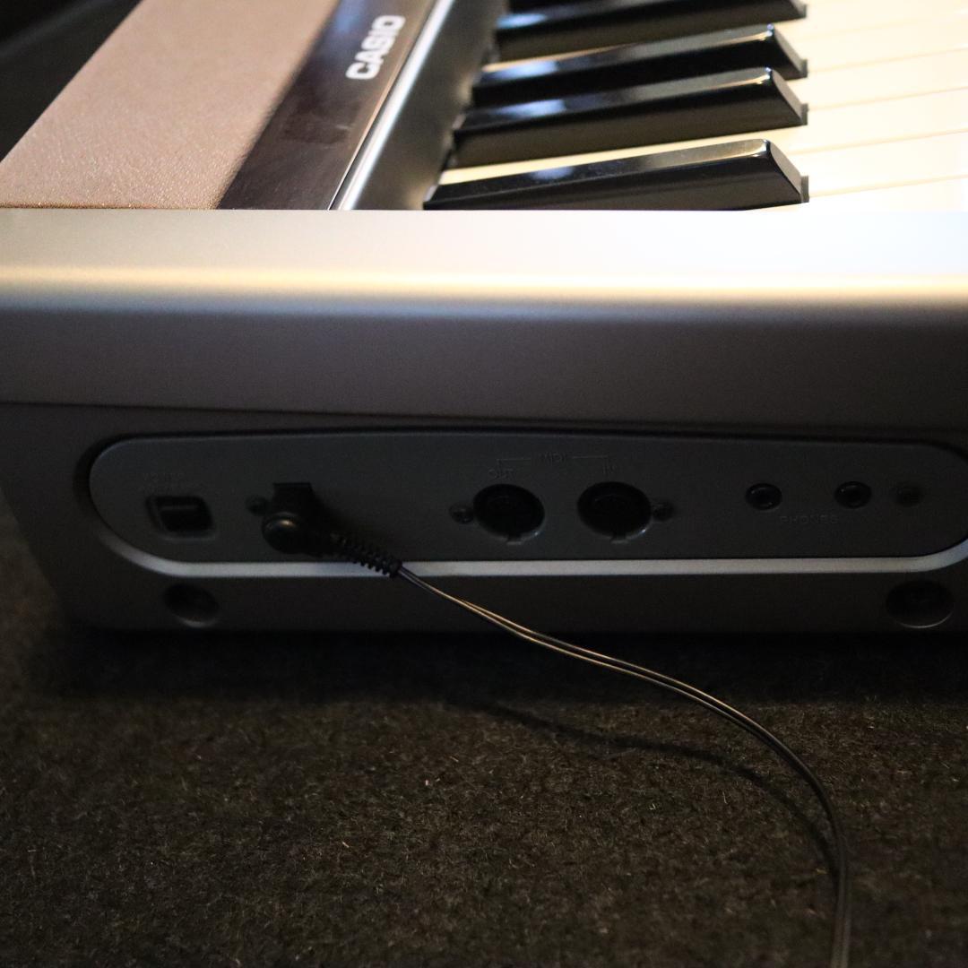 CASIO Privia 88鍵盤 電子ピアノ PX-100　電源アダプター付属