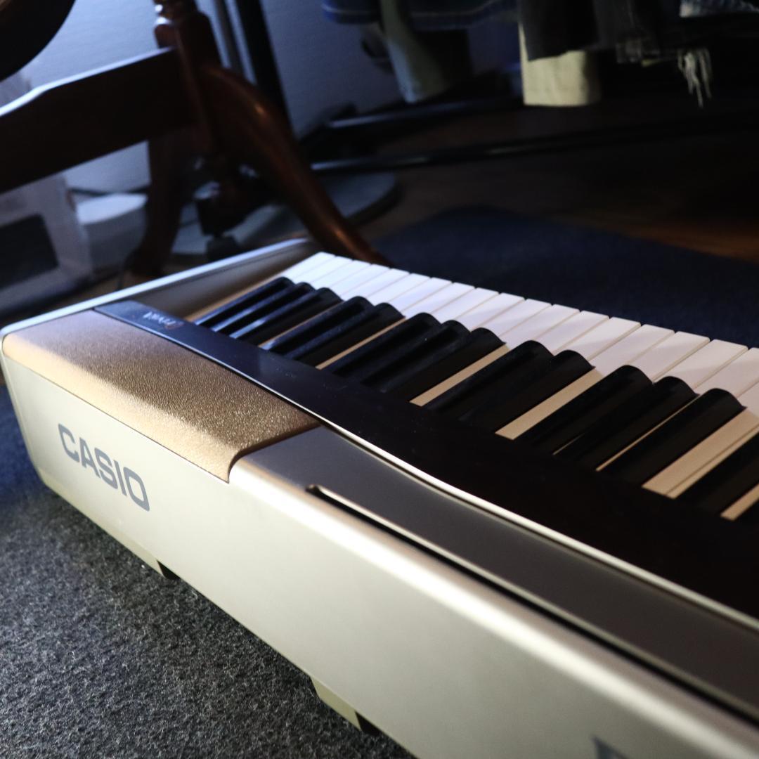 CASIO Privia 88鍵盤 電子ピアノ PX-100　電源アダプター付属