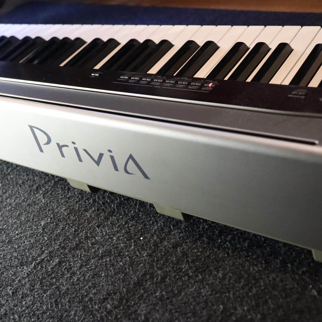 CASIO Privia 88鍵盤 電子ピアノ PX-100　電源アダプター付属