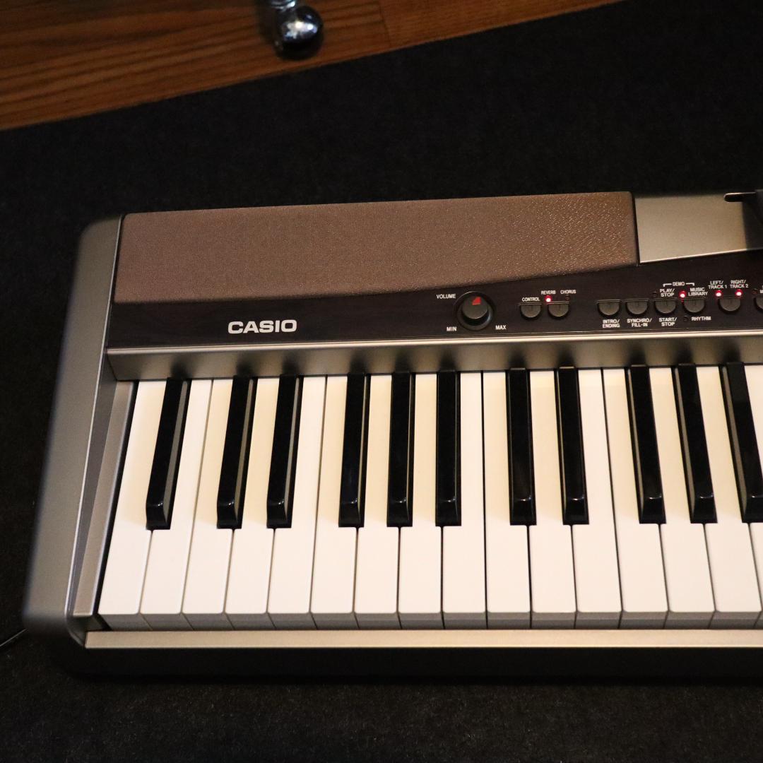 CASIO Privia 88鍵盤 電子ピアノ PX-100　電源アダプター付属