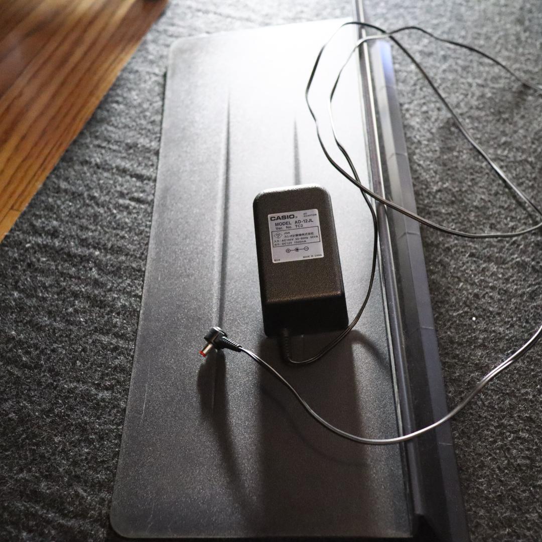 CASIO Privia 88鍵盤 電子ピアノ PX-100　電源アダプター付属
