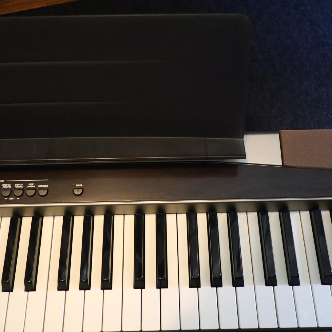 CASIO Privia 88鍵盤 電子ピアノ PX-100　電源アダプター付属