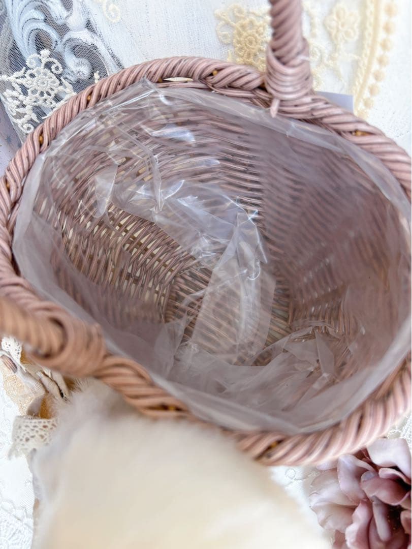 ハンドメイドぬいぐるみ　⭐︎ロングヘアーのわたあめロップイヤーちゃん⭐︎