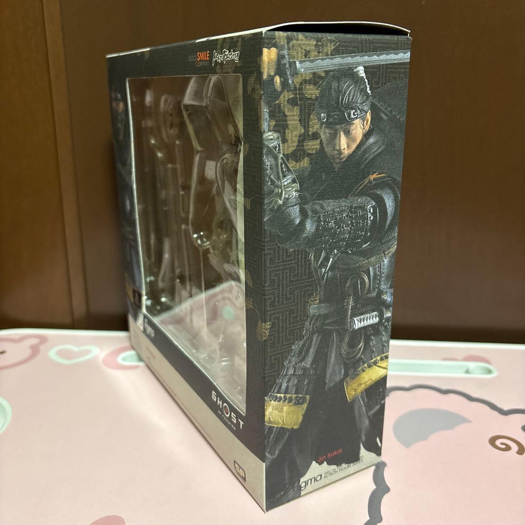 figma 境井仁 「Ghost of Tsushima」