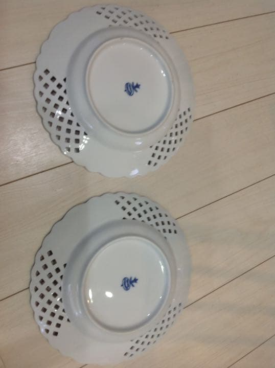 透かし皿 大皿