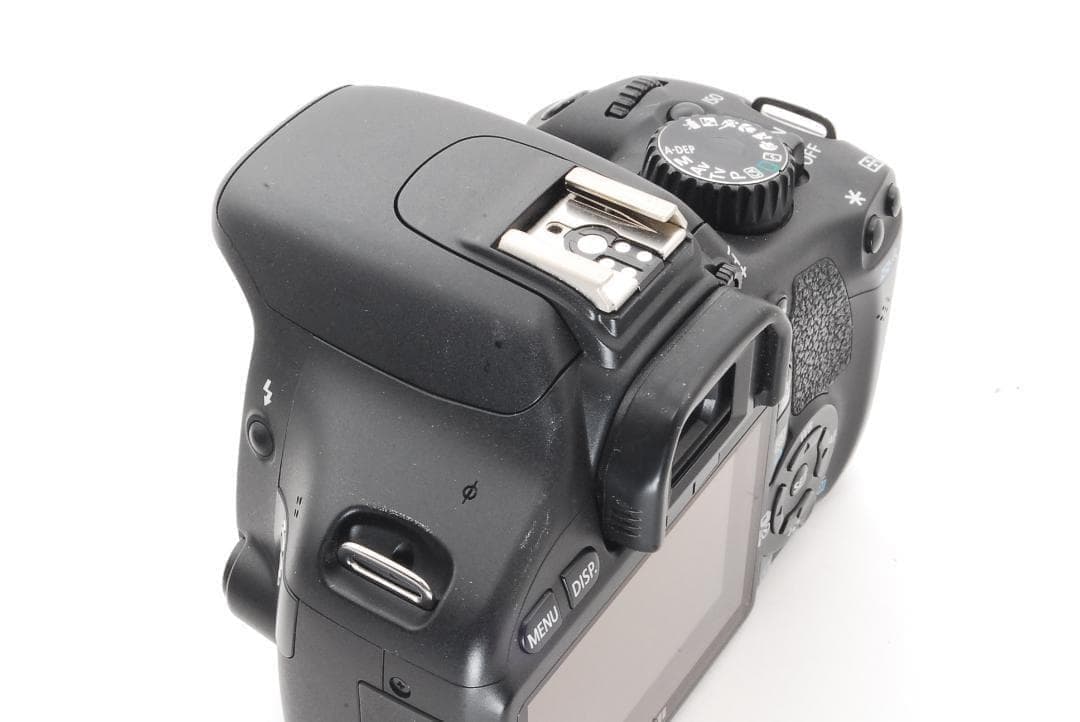 軽量ボディCano kiss X4ダブルレンズセット ショット数わずか