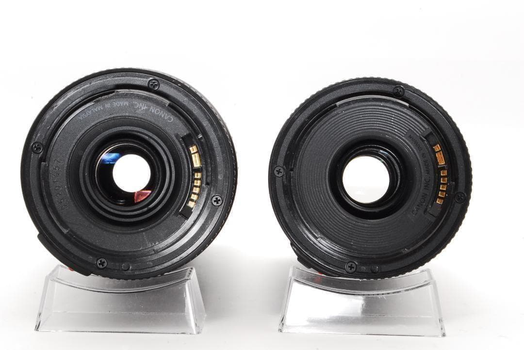 軽量ボディCano kiss X4ダブルレンズセット ショット数わずか