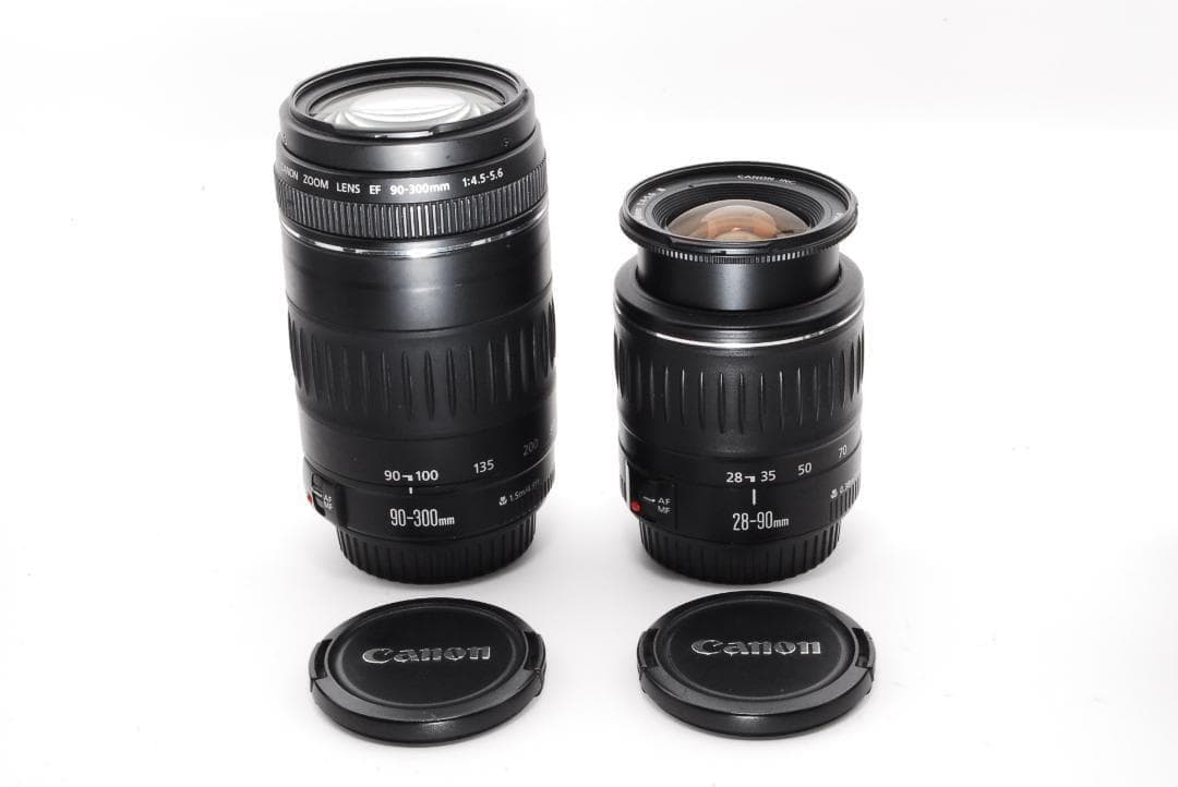 軽量ボディCano kiss X4ダブルレンズセット ショット数わずか