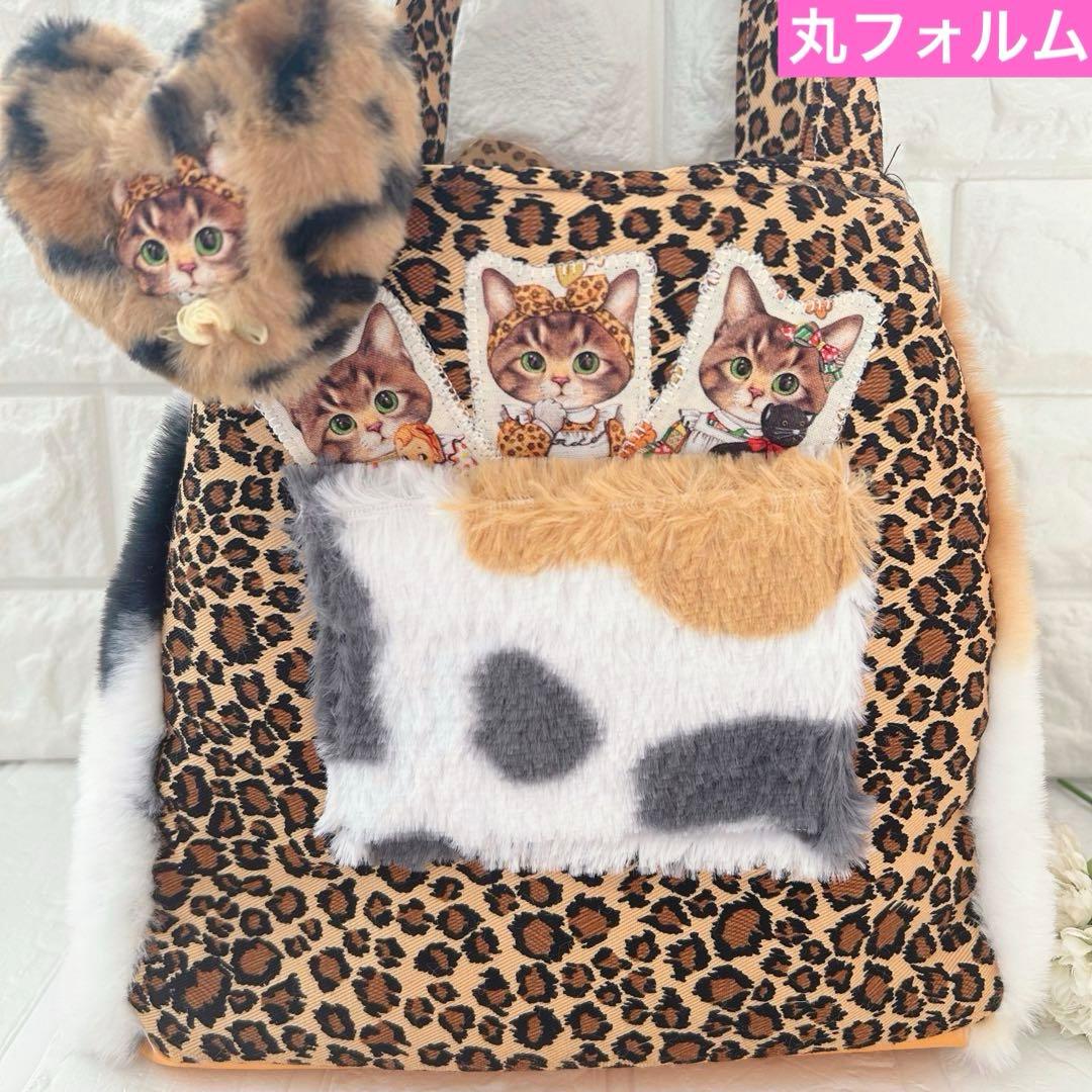 ゆ*ら様 新柄超BIGリトルサンダー　ヒョウ柄＆ファー　コヤンイサムチョン　トー