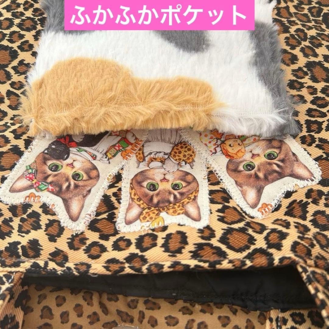 ゆ*ら様 新柄超BIGリトルサンダー　ヒョウ柄＆ファー　コヤンイサムチョン　トー