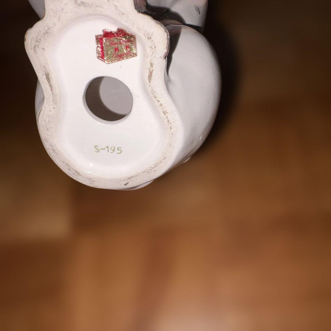 希少当時物レトロ鹿置き物