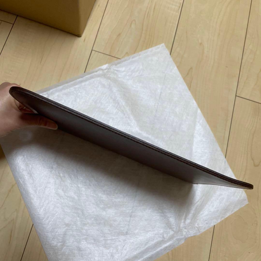 本革タブレットケース iPadPro/Air対応 11インチ モカ 高級