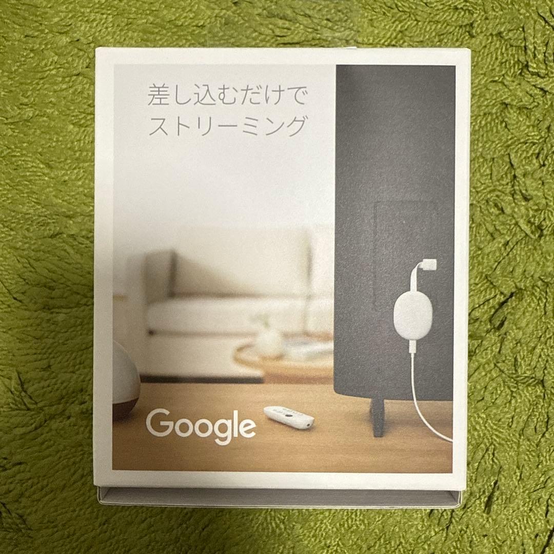 映像用ケーブル Google Chromecast 4K  GA01919-JP