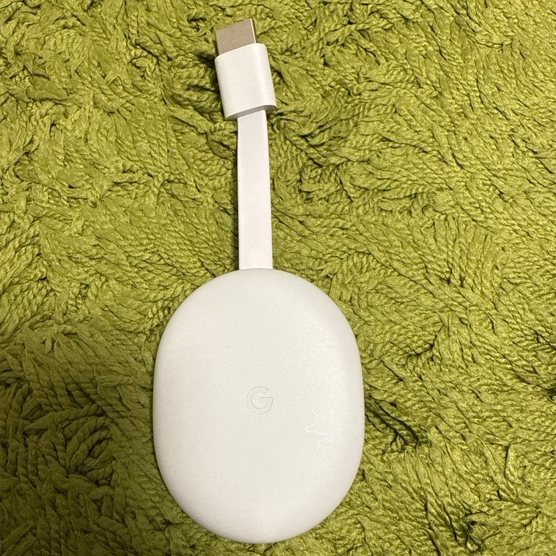 映像用ケーブル Google Chromecast 4K  GA01919-JP