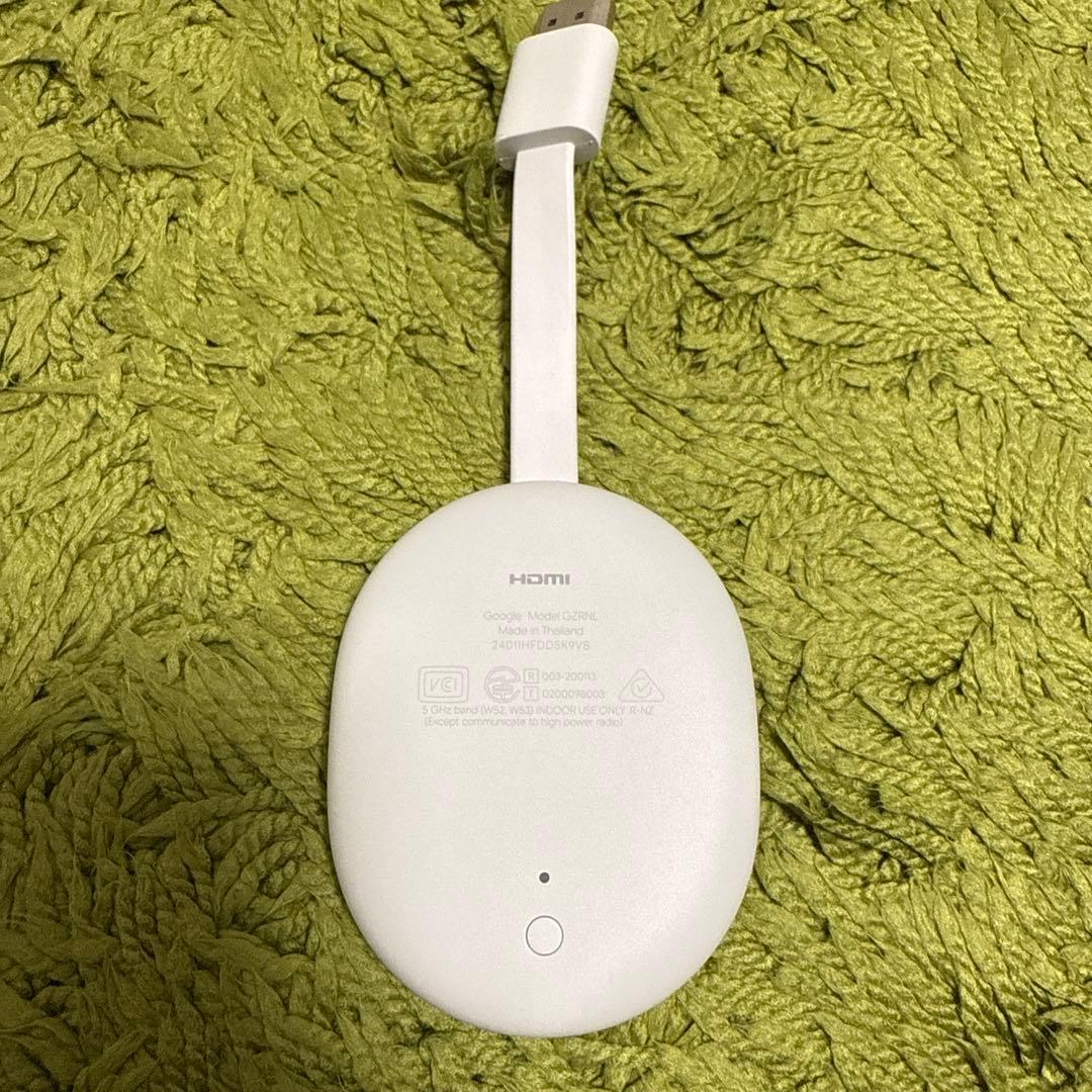 映像用ケーブル Google Chromecast 4K  GA01919-JP
