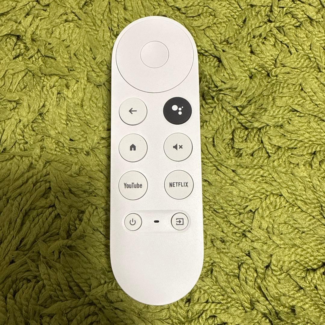 映像用ケーブル Google Chromecast 4K  GA01919-JP