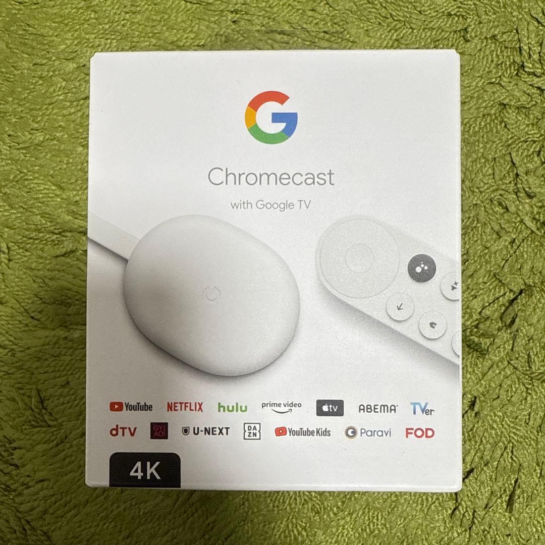 映像用ケーブル Google Chromecast 4K  GA01919-JP