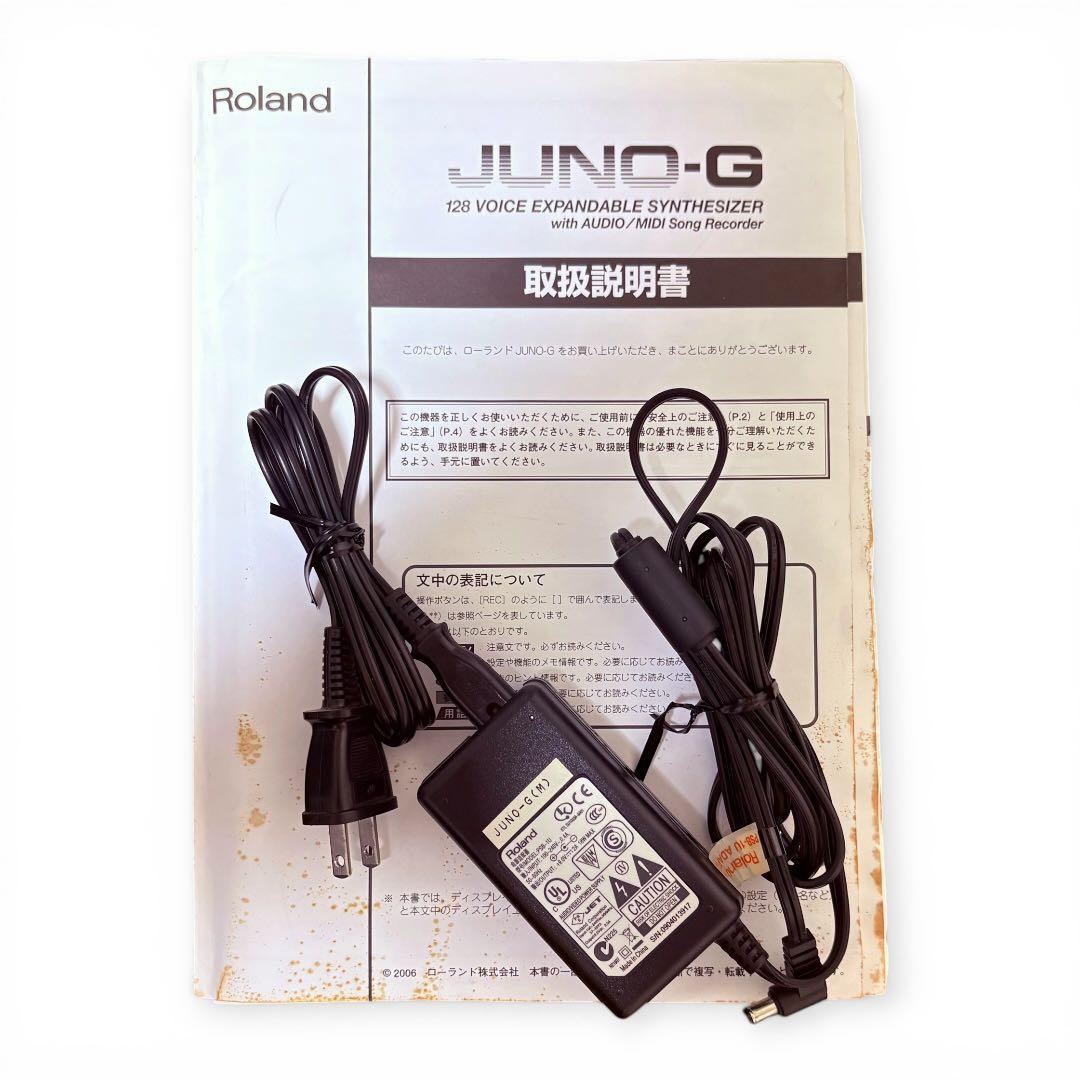 【美品/Ver.2】Roland JUNO-G シンセサイザー 付属品完備