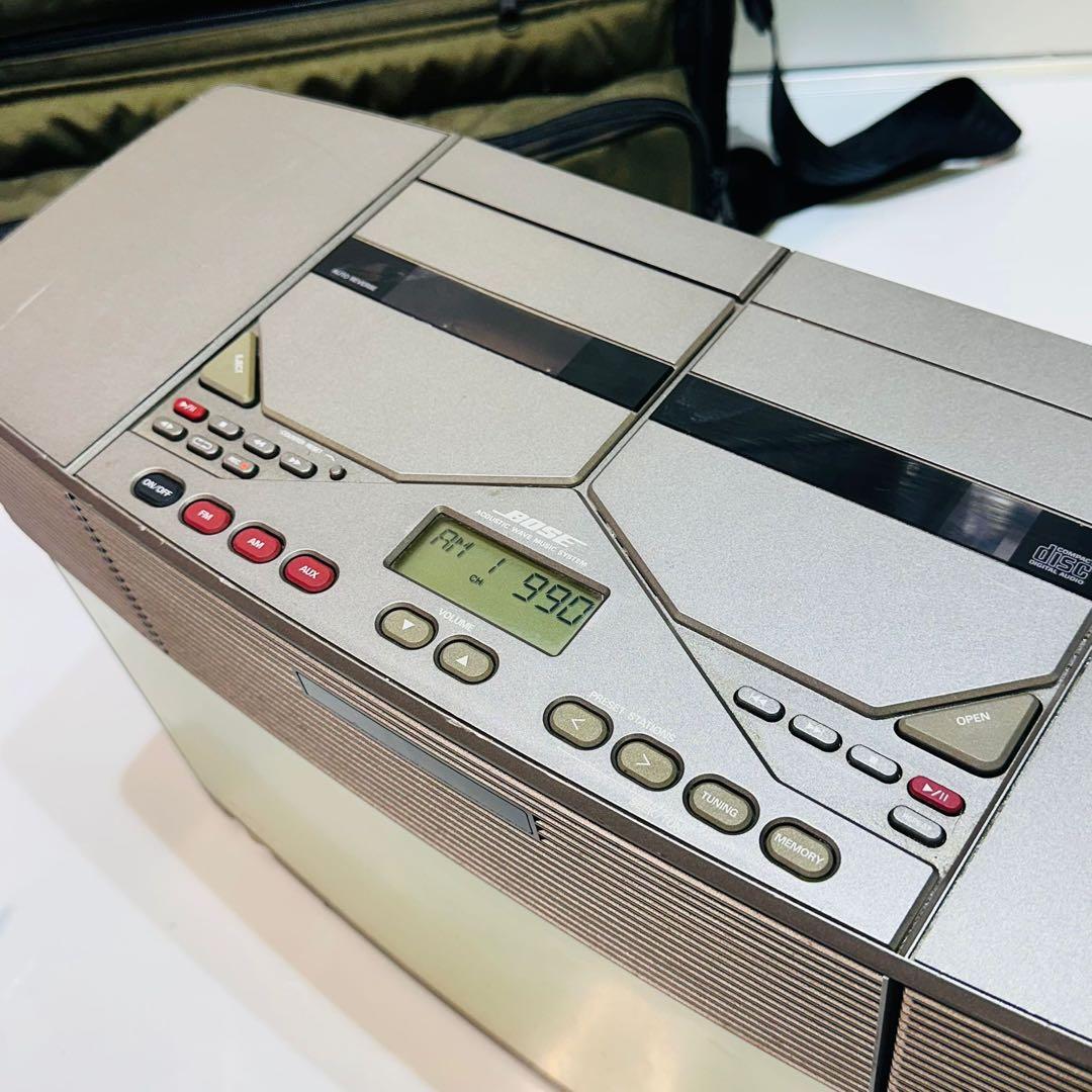 Bose Wave Radio/カセット コンパクトデッキ AWM 動作品