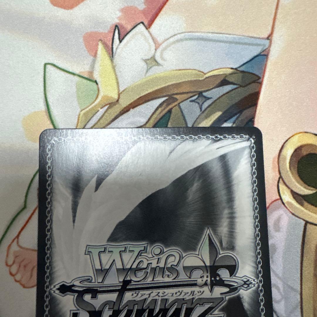 【ヴァイスシュヴァルツ】ホロライブ あの夏で君と 夜空メル sp サイン TD