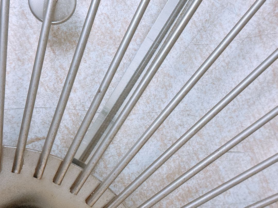 フランフラン？ ビジュー ウォールクロック 壁掛け 掛け時計
