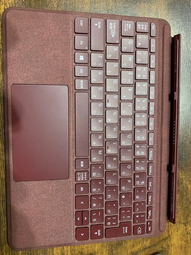 Microsoft Surface go 純正タイプカバー付き