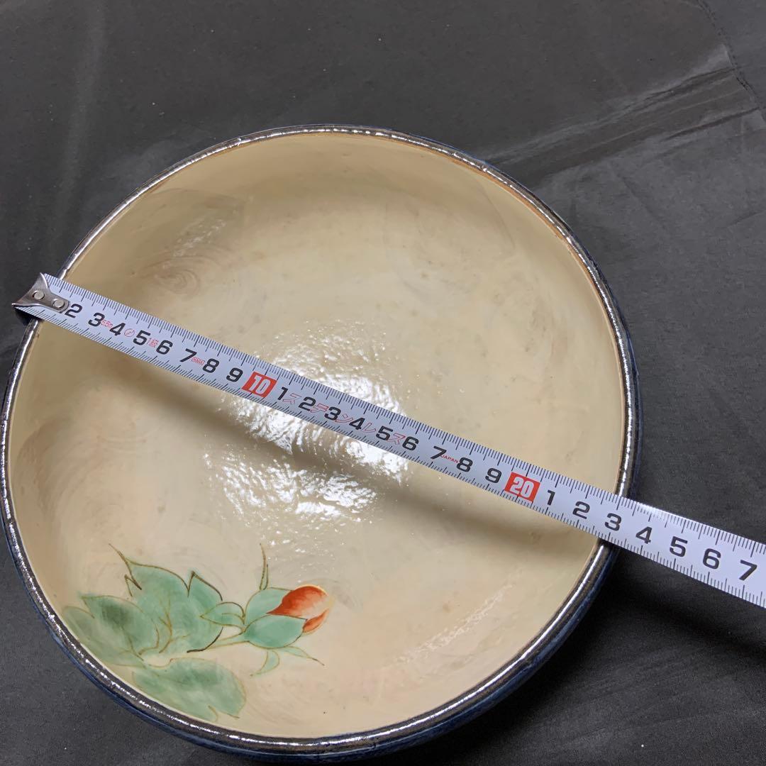 京焼　陶葊　清水焼　土淵陶あん　陶あん　菓子鉢