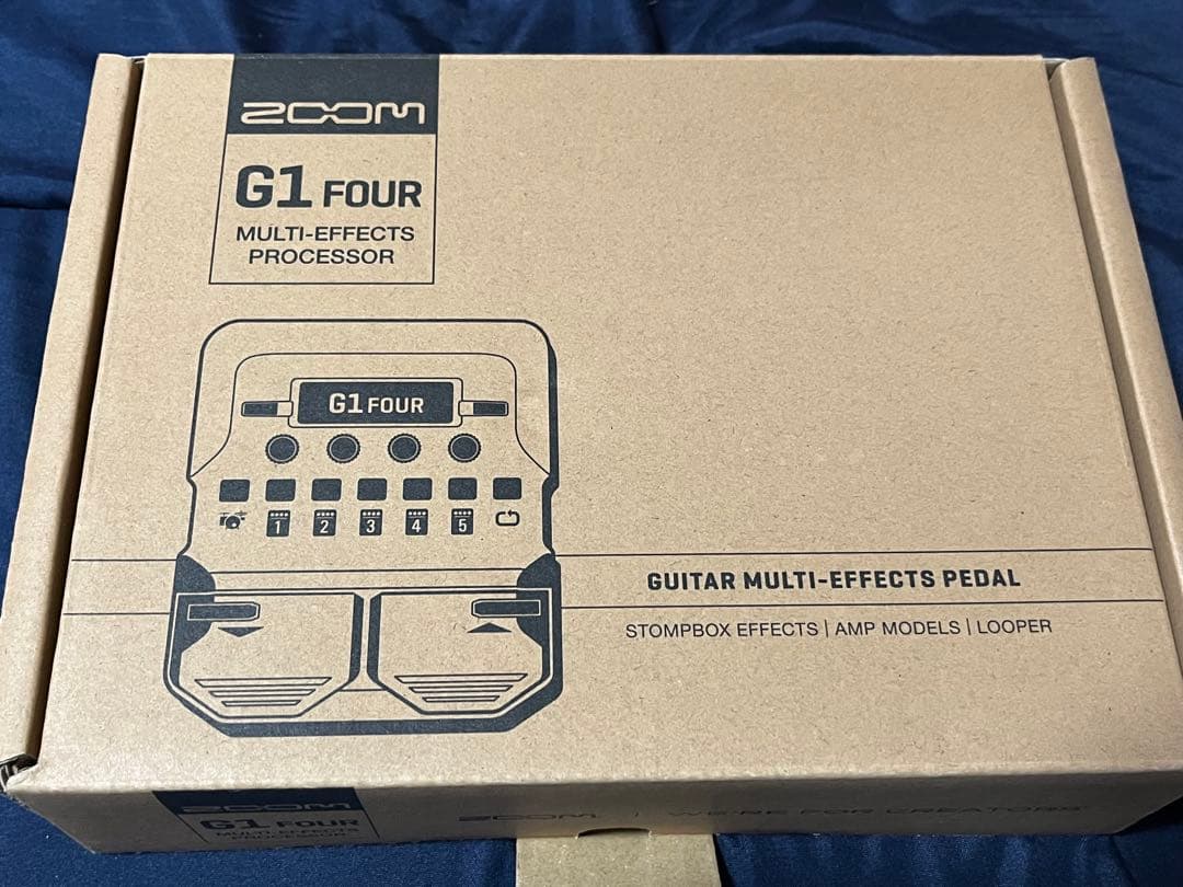ZOOM G1 FOUR マルチエフェクター　美品
