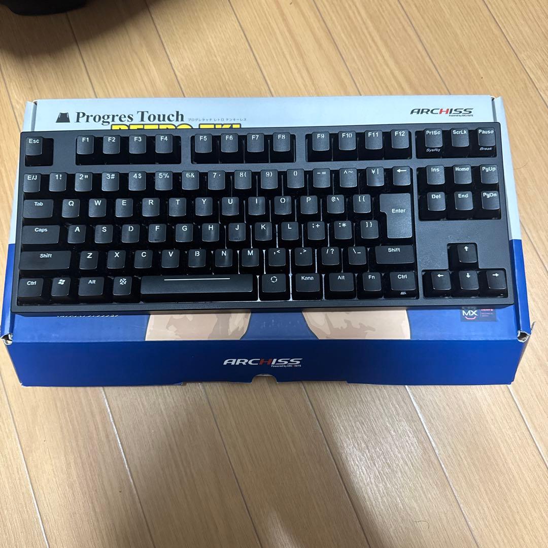 アーキサイト　プログレスタッチ　レトロ
