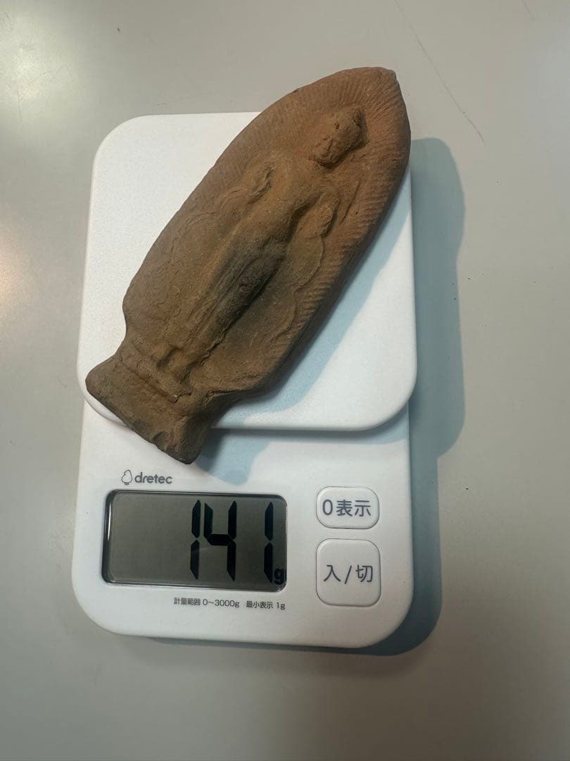 モ*ヒ様 タイ 仏像 プラクルアン 陶製A