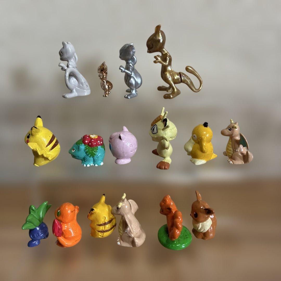 ポケモン　ミニフィギュア　16体