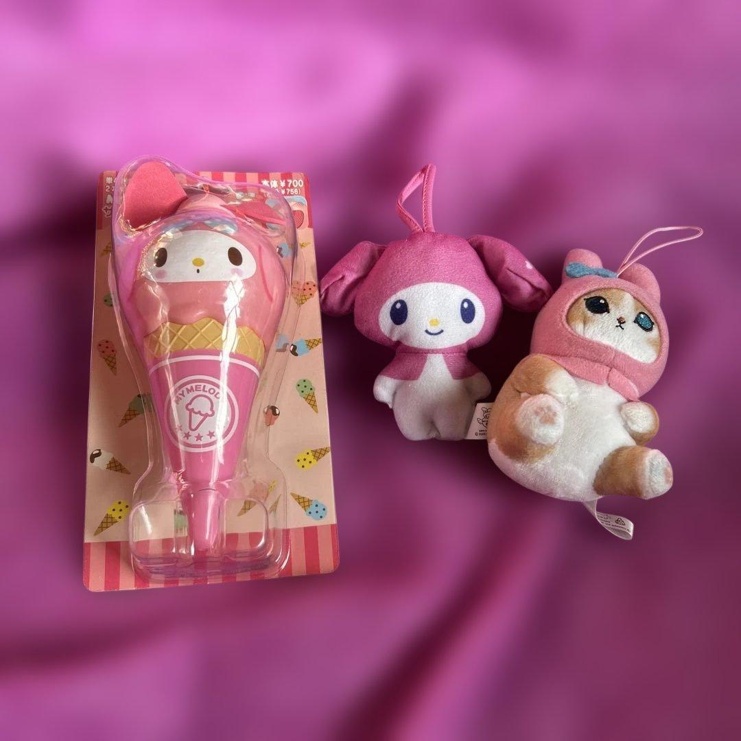 レトロ☆マイメロぬいぐるみかわいい雑貨まとめ売り☆レア