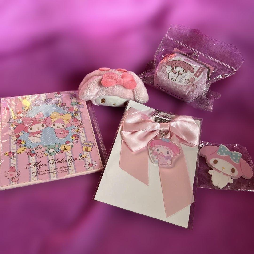 レトロ☆マイメロぬいぐるみかわいい雑貨まとめ売り☆レア