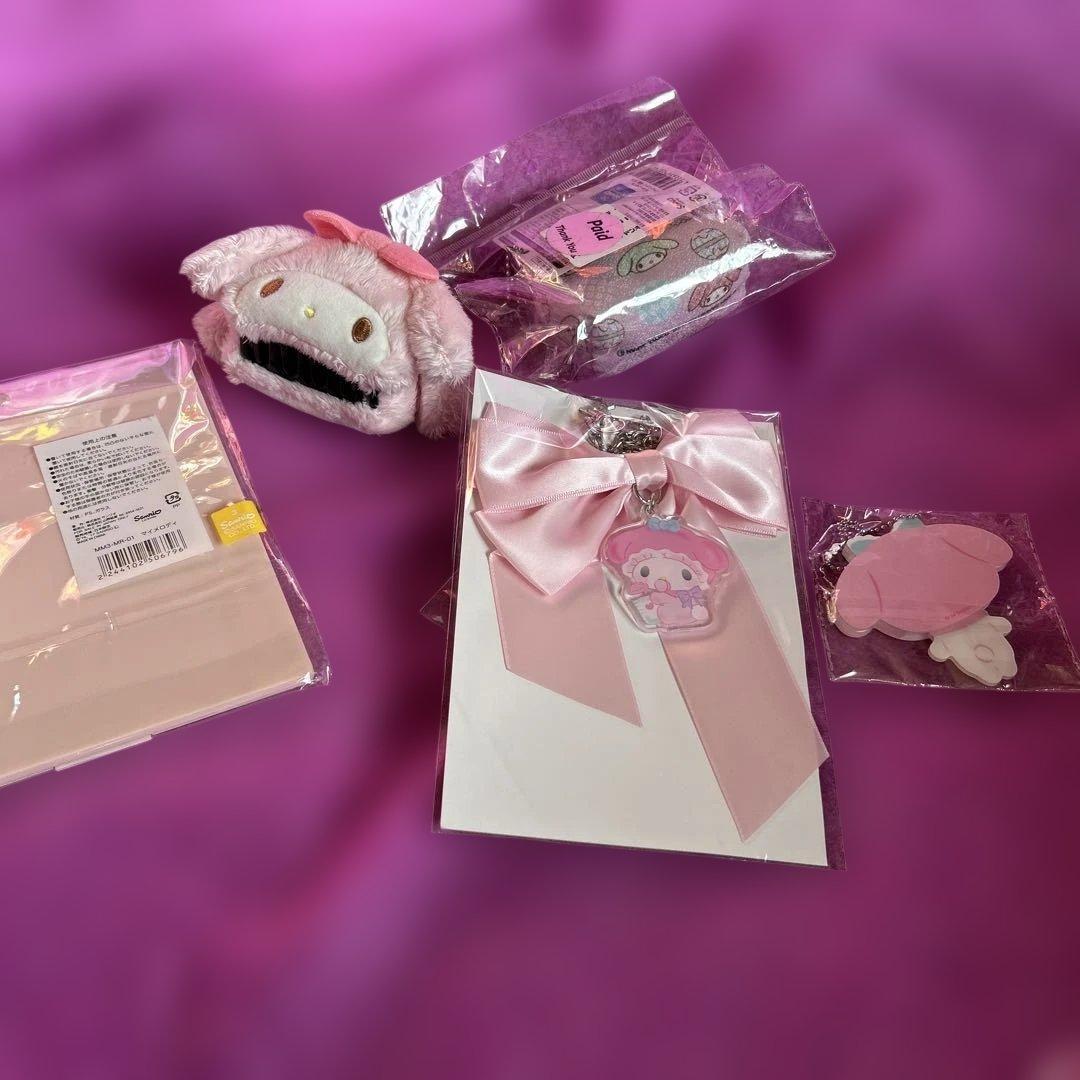 レトロ☆マイメロぬいぐるみかわいい雑貨まとめ売り☆レア