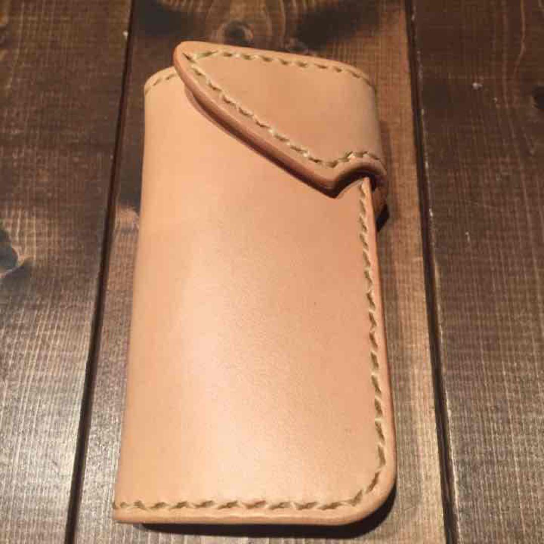 KA和 カワ レザーキーケース