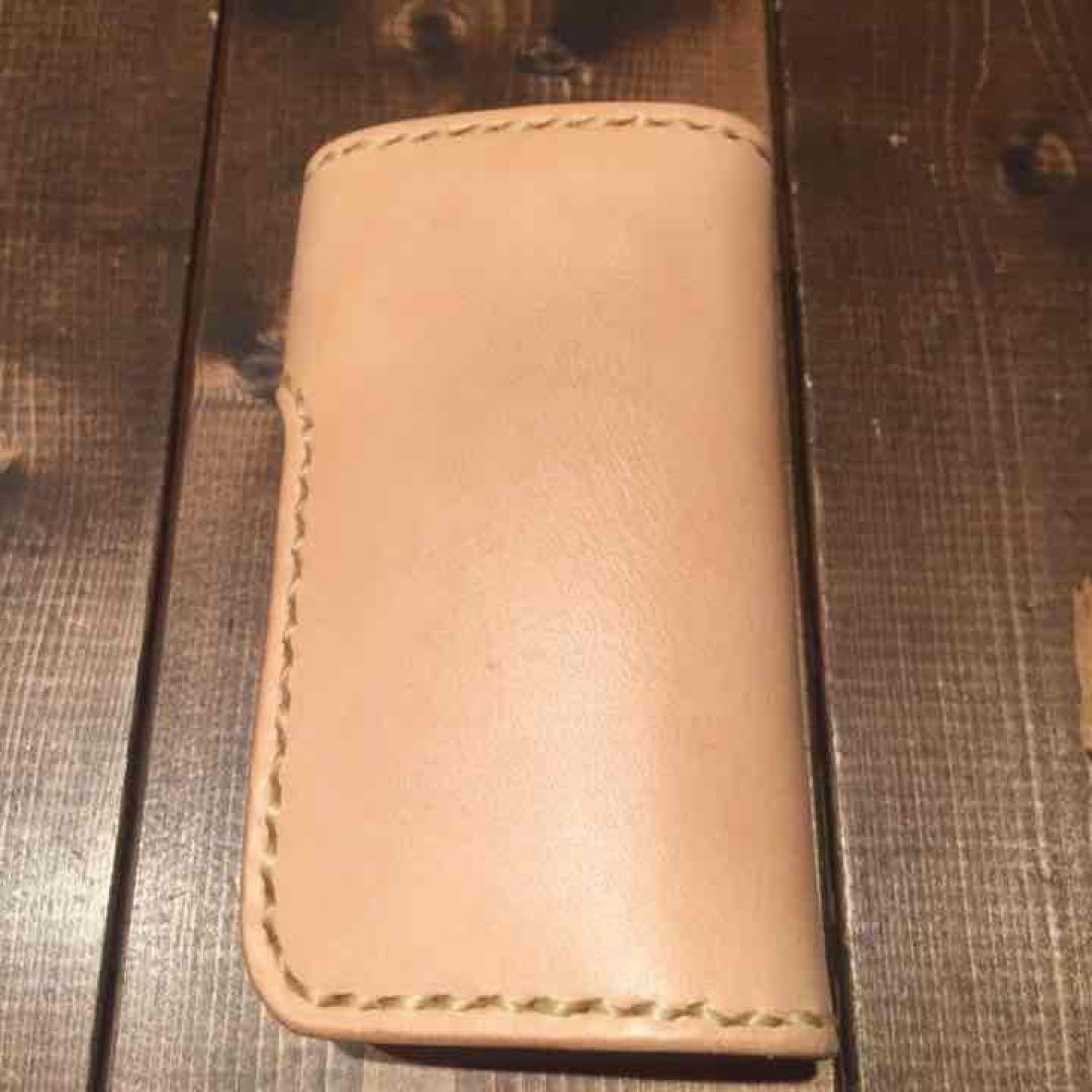 KA和 カワ レザーキーケース