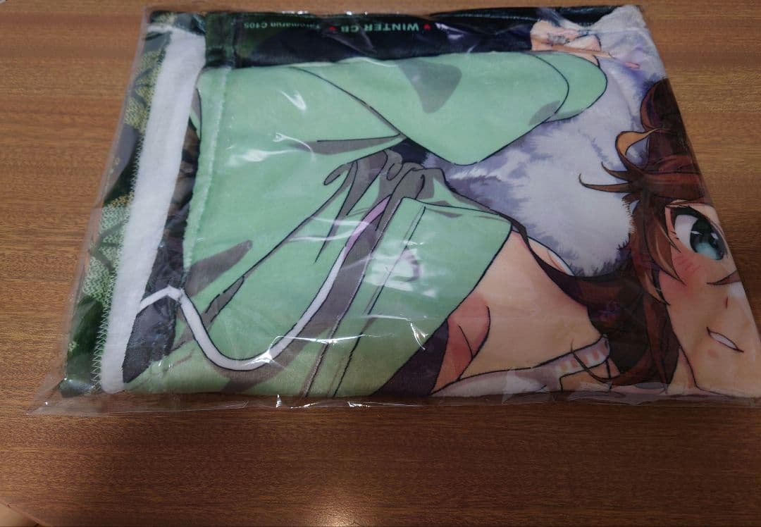 ミスターシービー　ブランケット　c105 たろうまるん　ウマ娘
