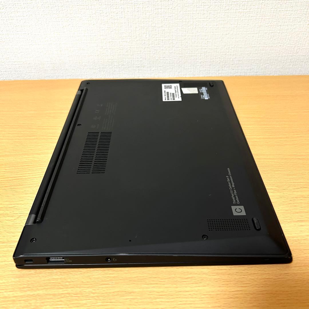 美品 Lenovo THINKPAD X1 CARBON Gen9 i5 FHD