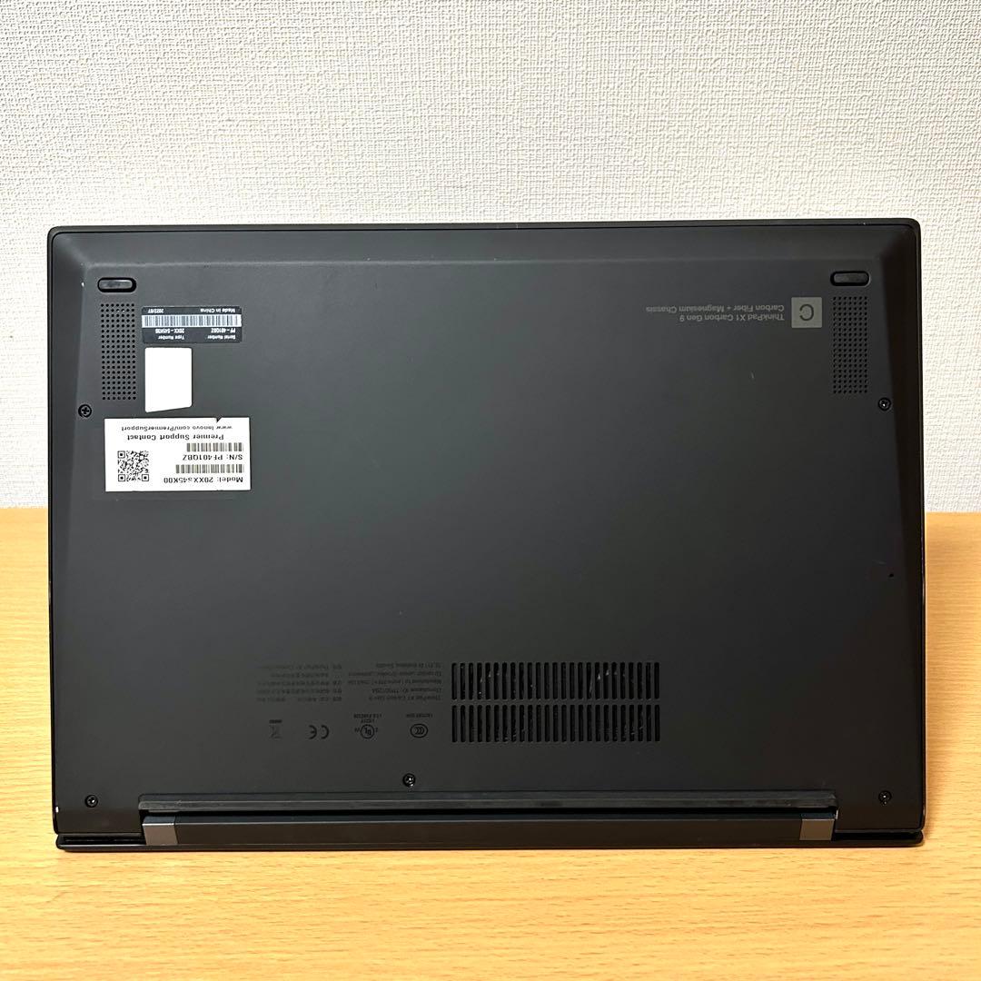 美品 Lenovo THINKPAD X1 CARBON Gen9 i5 FHD