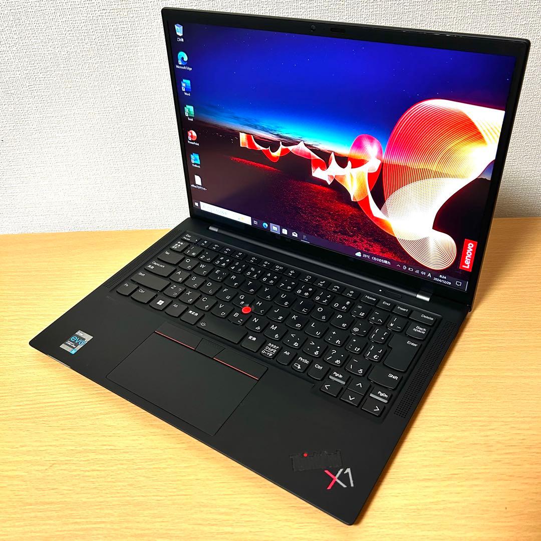 美品 Lenovo THINKPAD X1 CARBON Gen9 i5 FHD
