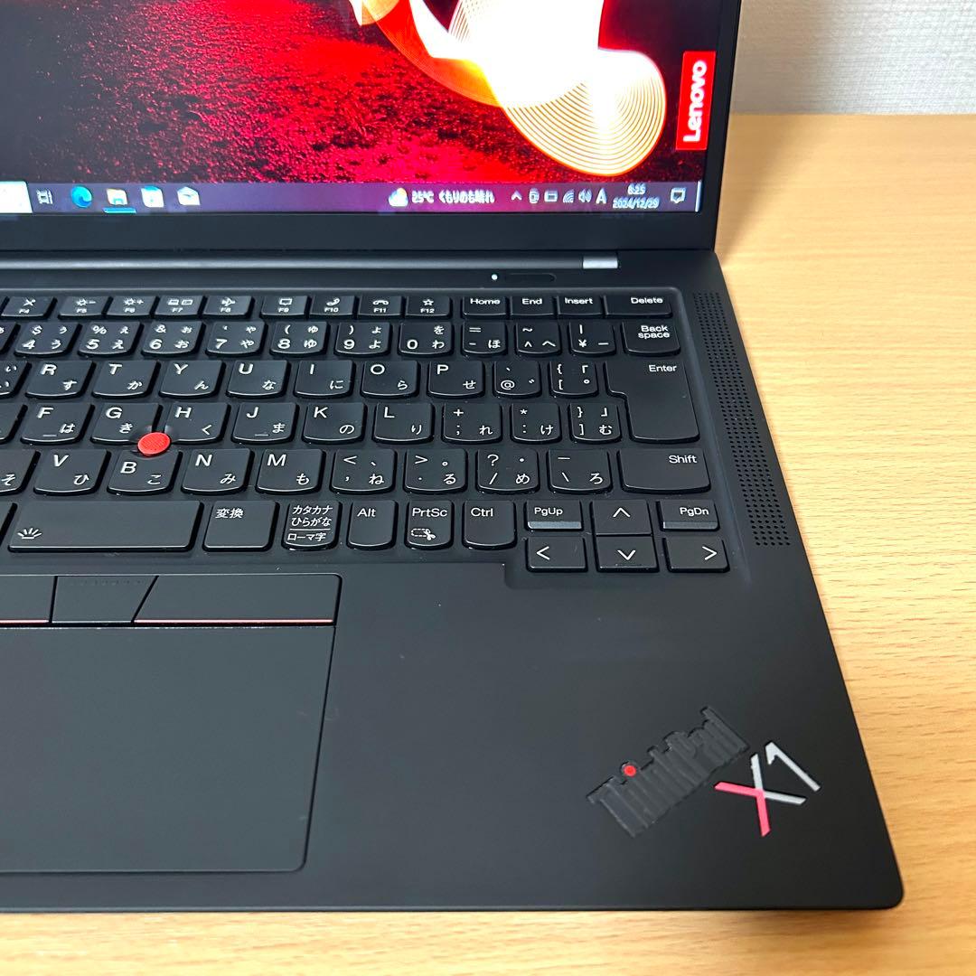 美品 Lenovo THINKPAD X1 CARBON Gen9 i5 FHD