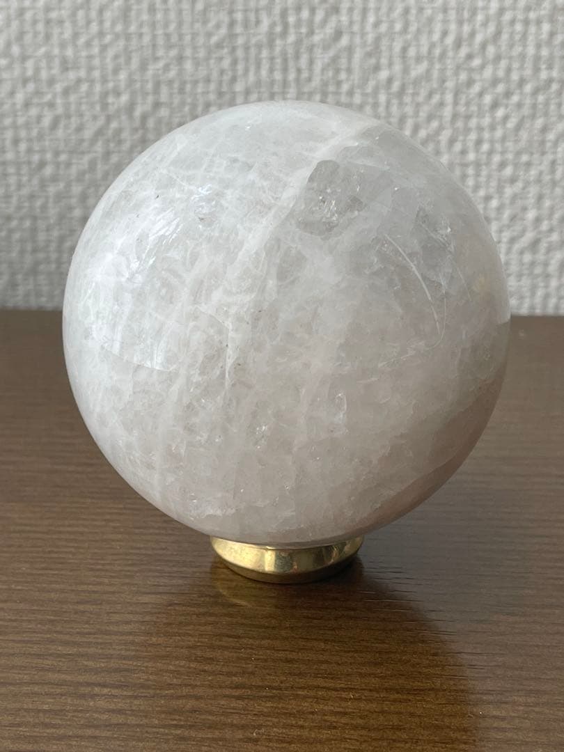 ロシア産ナトロライトの大きなスフィア