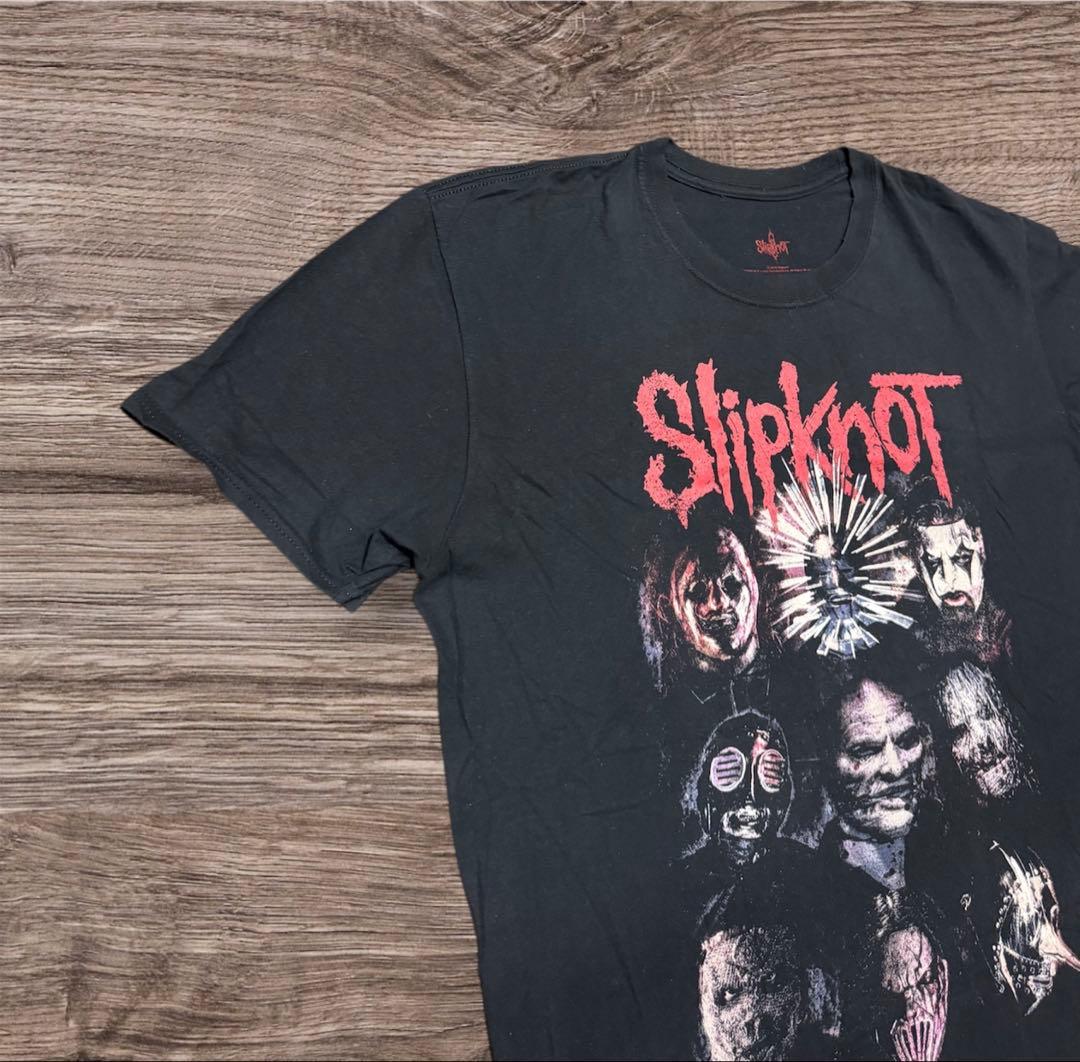 ★希少XL!! Slipknot 2014-2015ツアー バンドTシャツ/XL