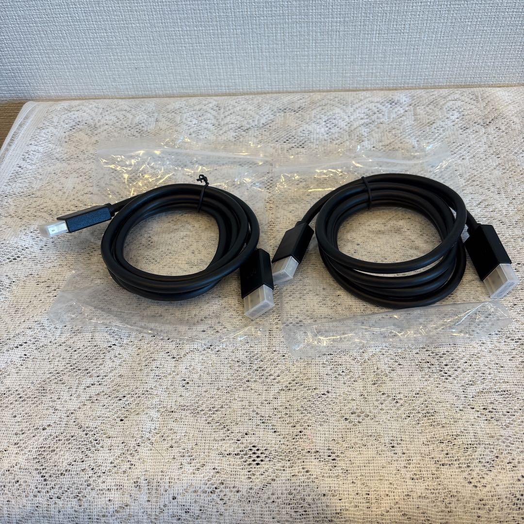 AIMOS デュアルモニター USB3.0 KVM 切替器 2入力2出力
