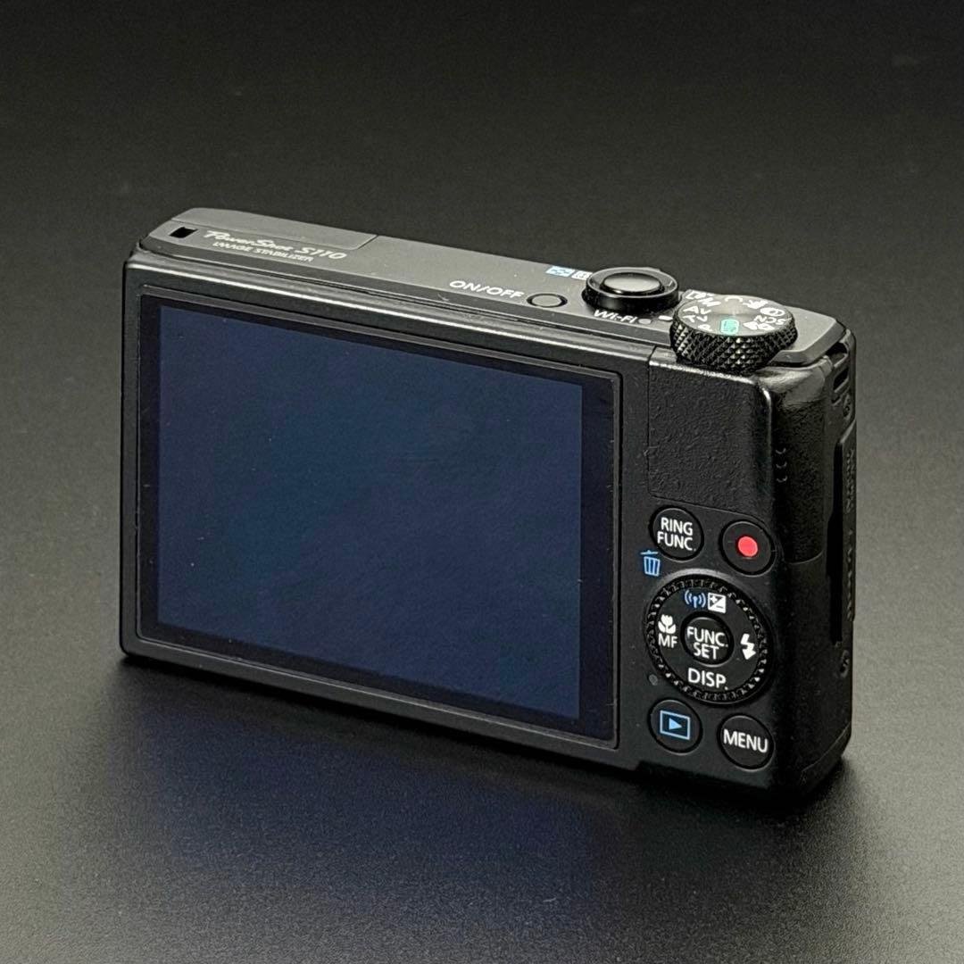 Canon S110 コンパクトデジカメ ブラック