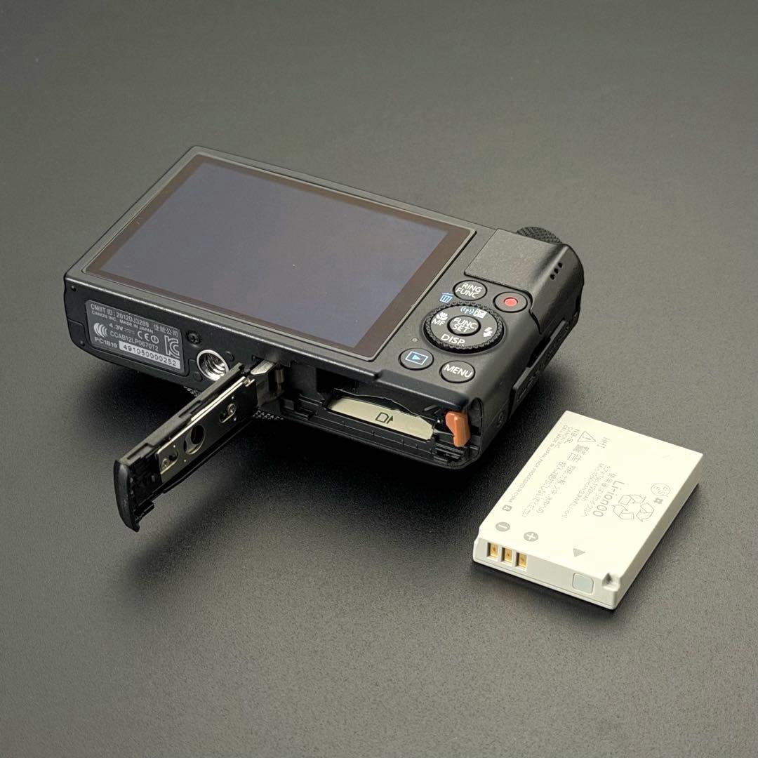 Canon S110 コンパクトデジカメ ブラック