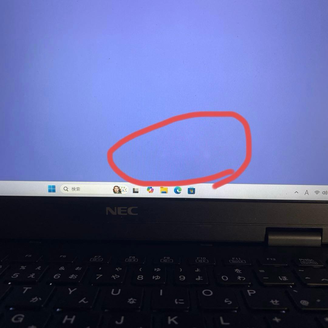 nec windows11 i5 10世代 8G 256G office カメラ