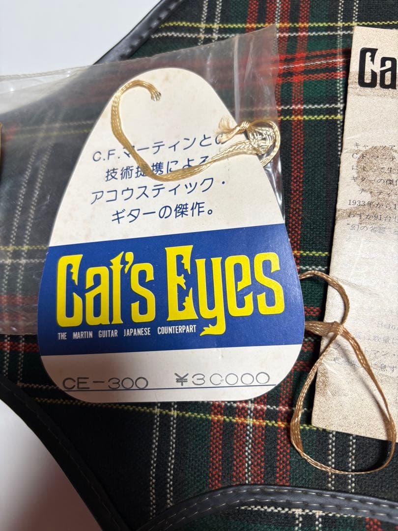 Cat's Eyes CE-300 アコースティックギター Tokai楽器