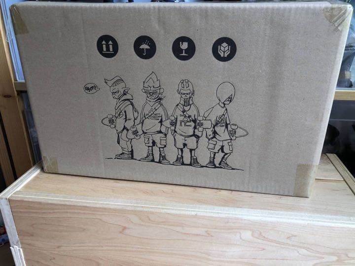 新品未開封 JT STUDIO 8” 2GO 西遊記 スケートボード フィギュア